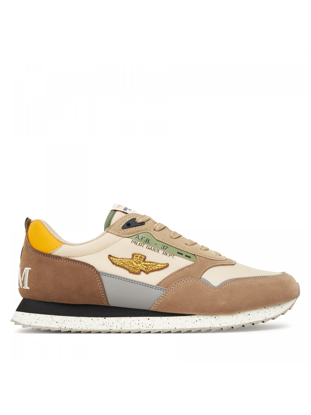 Sneakersy Aeronautica Militare 252SC0288UCT03545 Šedá